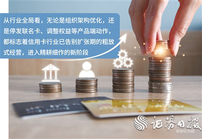 宝钜证券 多家银行信用卡业务“瘦身” 行业进入精耕细作新阶段