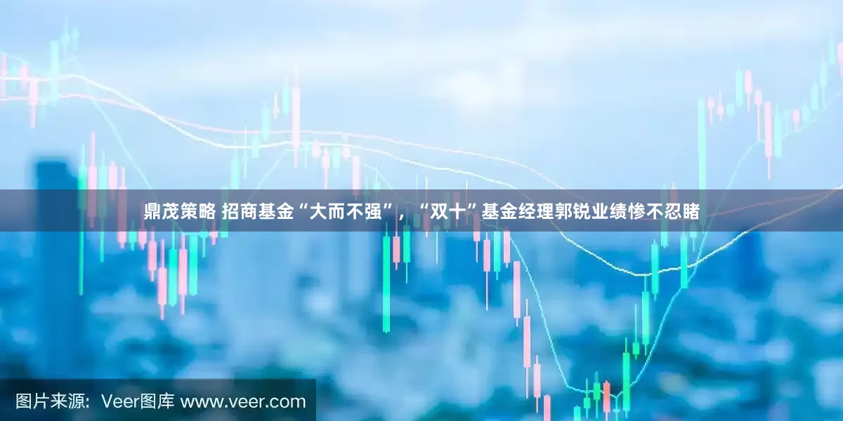 鼎茂策略 招商基金“大而不强”，“双十”基金经理郭锐业绩惨不忍睹